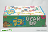 Gear Up the Puzzle Place Cooperative Puzzle - University Games 1995