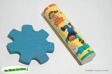 Gear Up the Puzzle Place Cooperative Puzzle - University Games 1995