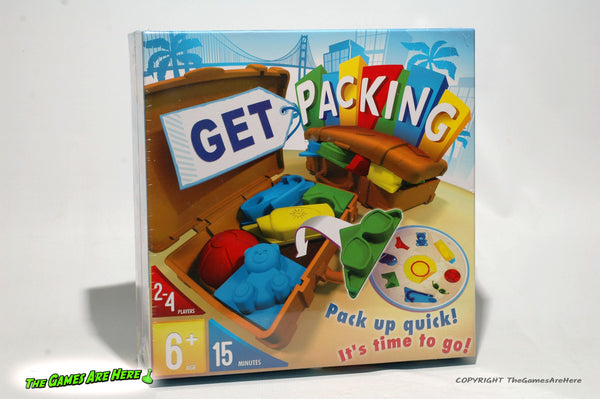 Get Packing Game - Asmodee 2018 Brand New