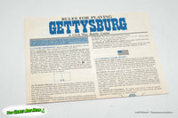 Gettysburg Civil War Game Smithsonian Edition - Avalon Hill 1992