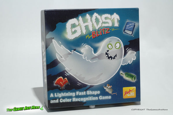 Ghost Blitz Game - Zoch 2020