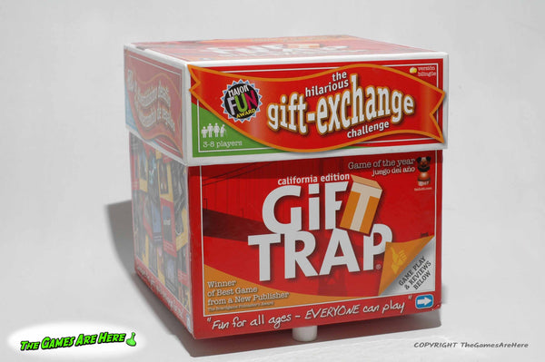 Gift Trap California Edition - Gift Trap Enterprises 2007 w New Cards