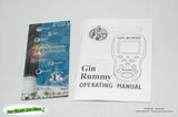 Gin Rummy Electronic Hand Held - Excalibur Electronics 2001