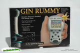 Gin Rummy Electronic Hand Held - Excalibur Electronics 2001