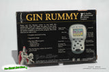 Gin Rummy Electronic Hand Held - Excalibur Electronics 2001