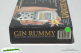 Gin Rummy Electronic Hand Held - Excalibur Electronics 2001