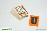 Go Gin Word Card Game - Ideal 1968