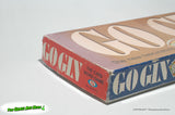 Go Gin Word Card Game - Ideal 1968