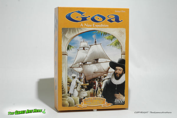 Goa A New Expedition Game - Z-Man Games 2012