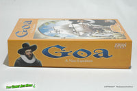 Goa A New Expedition Game - Z-Man Games 2012