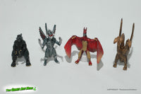 Godzilla Kaiju World Wars Game - Toy Vault 2010 w Some New Parts