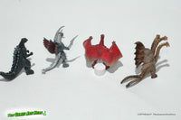 Godzilla Kaiju World Wars Game - Toy Vault 2010 w Some New Parts