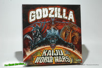 Godzilla Kaiju World Wars Game - Toy Vault 2010 w Some New Parts