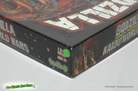 Godzilla Kaiju World Wars Game - Toy Vault 2010 w Some New Parts