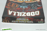 Godzilla Kaiju World Wars Game - Toy Vault 2010 w Some New Parts