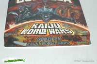 Godzilla Kaiju World Wars Game - Toy Vault 2010 w Some New Parts