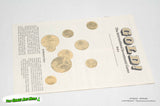 Gold! Game - Avalon Hill 1981 Unpunched w Box Wear