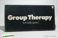 Group Therapy is it Really a Game? - Group Therapy Associates 1969