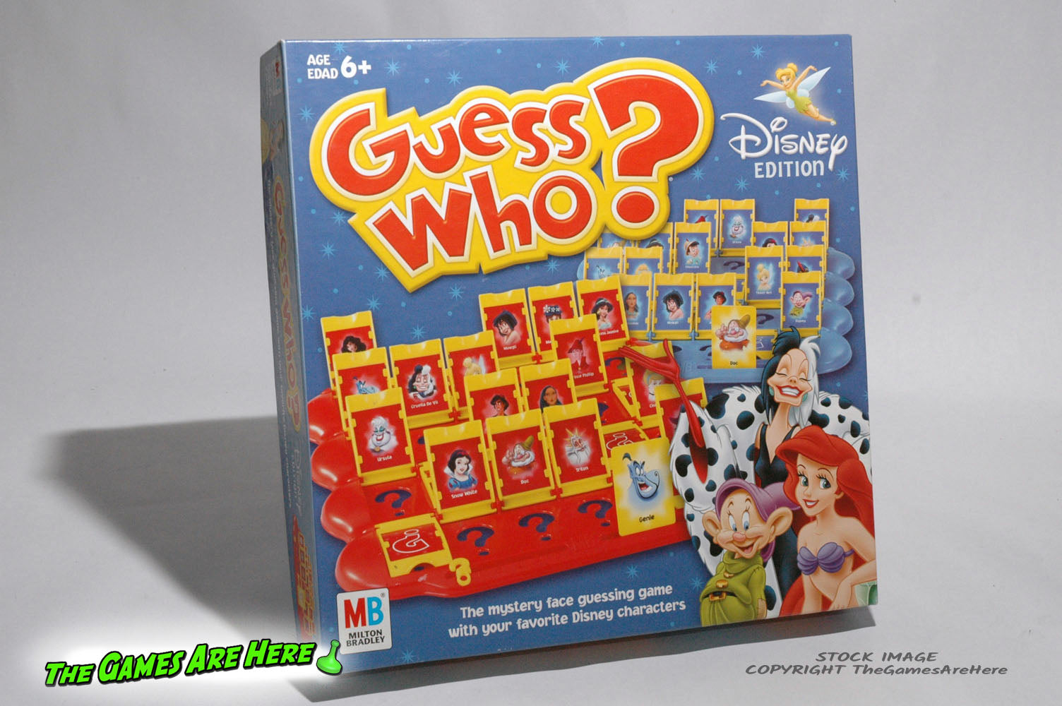 Guess Who? Disney Edition - Milton Bradley 2005 – The Games Are Here