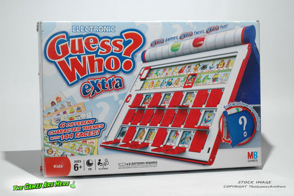 Electronic Guess Who? Extra Game - Milton Bradley 2008