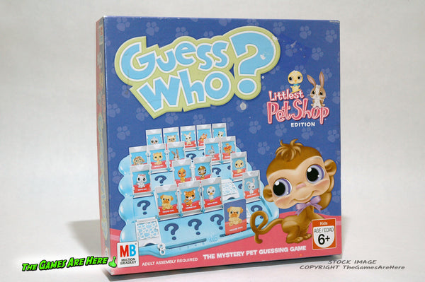 Guess Who? Littlest Pet Shop Edition - Milton Bradley 2007