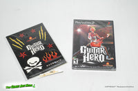 Guitar Hero Bundle - Sony Playstation 2, Red Octane 2005 w New Game