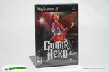 Guitar Hero Bundle - Sony Playstation 2, Red Octane 2005 w New Game