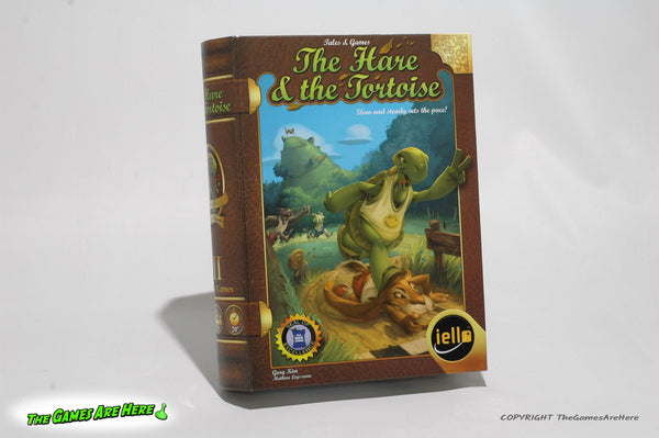 The Hare & the Tortoise Tales & Games III - iello 2015