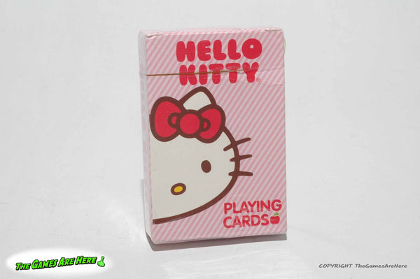 Hello Kitty Playing Cards - Sanrio Co. 2009 Brand New