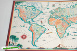 Hendrik Van Loon's Wide World Game - Parker Brothers 1933