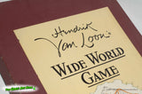 Hendrik Van Loon's Wide World Game - Parker Brothers 1933