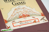 Hendrik Van Loon's Wide World Game - Parker Brothers 1933