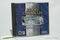 Heroes Chronicles Masters of the Elements - 3D0, PC Win 95/98 or NT