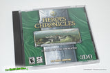 Heroes Chronicles Clash of the Dragons - 3D0, PC Win 95/98 or NT