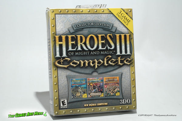 Heroes of Might and Magic III: Actualités, test, avis et vidéos Heroes of Might and Magic III: Actualités, test, avis et vidéos