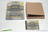 Heroes of Might and Magic III Complete Collectors Edition - 3DO, PC Win 95/98 2000 w Sealed Discs