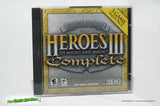 Heroes of Might and Magic III Complete Collectors Edition - 3DO, PC Win 95/98 2000 w Sealed Discs