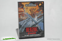 Herzog Zwei - Sega Genesis, Tecno Soft 1990