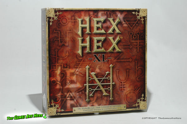 Hex Hex XL - Smirk & Dagger Games 2010 w New Contents