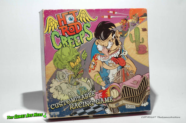 Hot Rod Creeps - Cryptozoic 2012 w New Contents