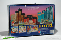 Hotel Game - Milton Bradley 2001 UK Version