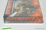 Hotshots Cooperative Wildfire Fighting Game - Fireside Games 2016 Brand New w Box Dent