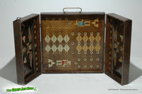 Hounds & Jackals Game of Strategy - Games by Jordy Inc. 1983 in Wooden Case