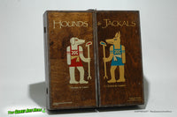 Hounds & Jackals Game of Strategy - Games by Jordy Inc. 1983 in Wooden Case