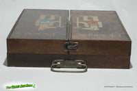 Hounds & Jackals Game of Strategy - Games by Jordy Inc. 1983 in Wooden Case