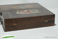 Hounds & Jackals Game of Strategy - Games by Jordy Inc. 1983 in Wooden Case