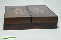 Hounds & Jackals Game of Strategy - Games by Jordy Inc. 1983 in Wooden Case