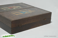 Hounds & Jackals Game of Strategy - Games by Jordy Inc. 1983 in Wooden Case