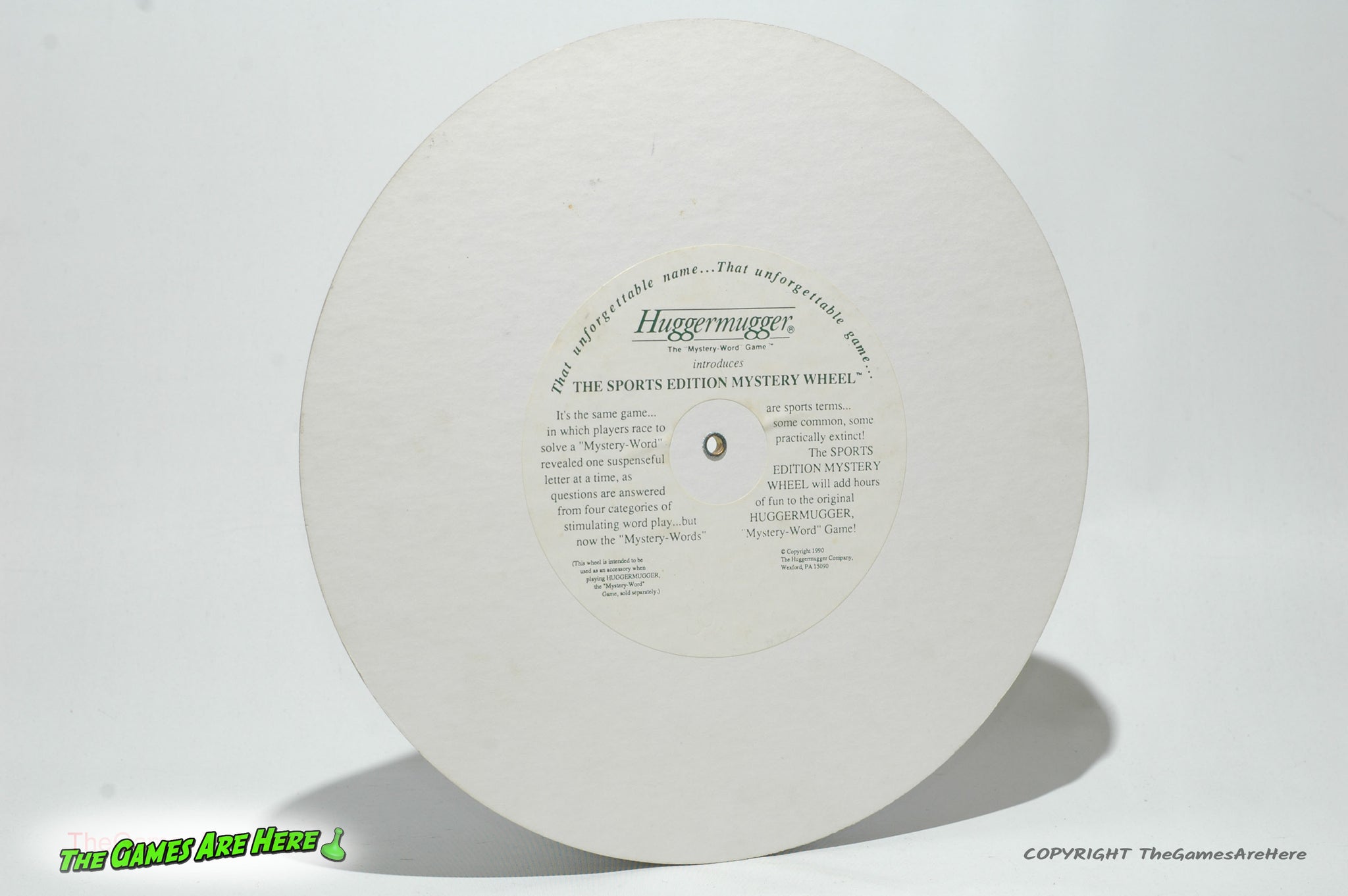 Huggermugger Mystery Wheel Sports Edition Expansion - Huggermugger Co ...