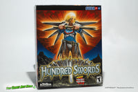 Hundred Swords PC Win 95/98 - Sega PC, Activision 2001